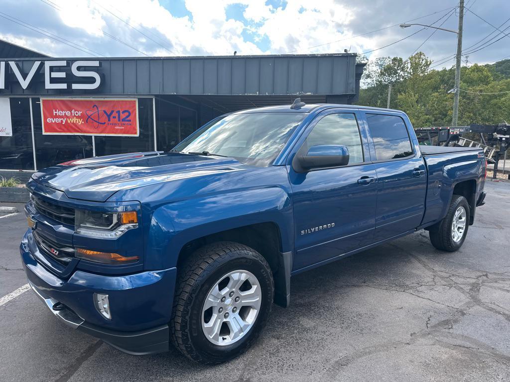 used 2017 Chevrolet Silverado 1500 car, priced at $20,900