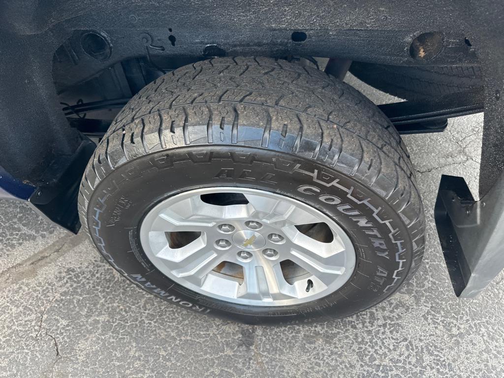 used 2017 Chevrolet Silverado 1500 car, priced at $19,900