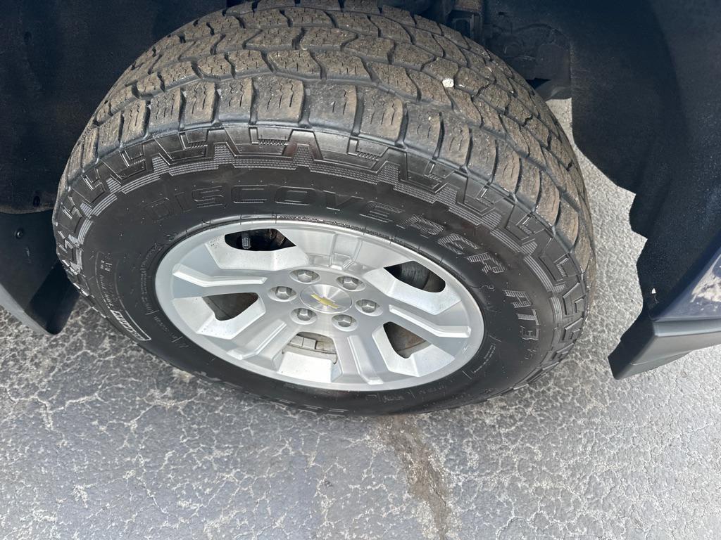 used 2017 Chevrolet Silverado 1500 car, priced at $19,900