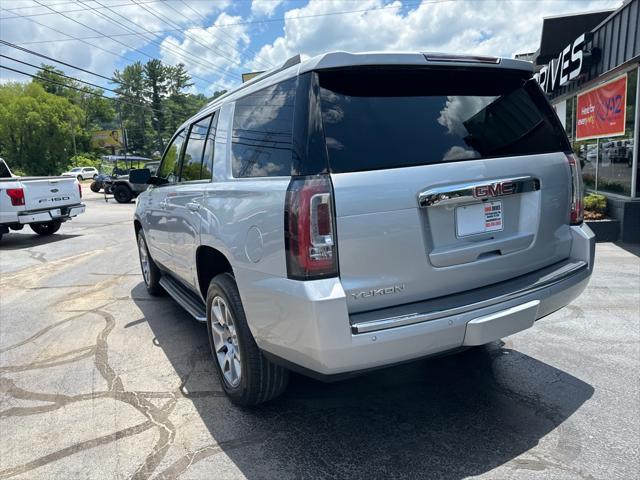 used 2017 GMC Yukon car, priced at $27,900