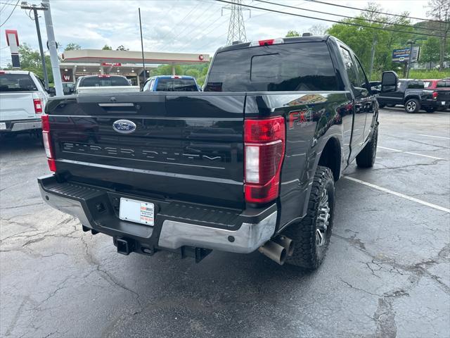 used 2021 Ford F-250 car, priced at $38,900
