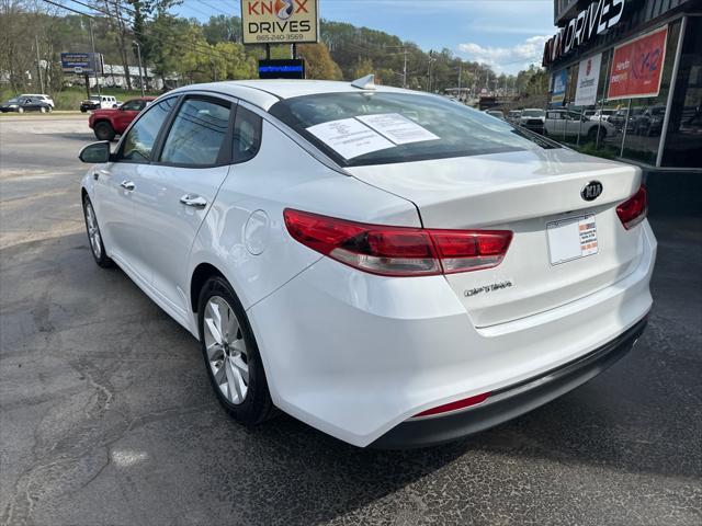 used 2016 Kia Optima car, priced at $7,900