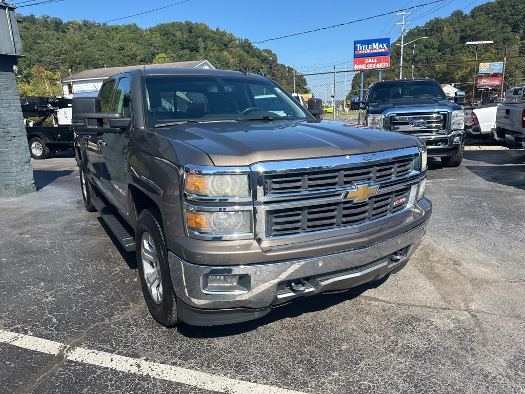 used 2014 Chevrolet Silverado 1500 car, priced at $12,900