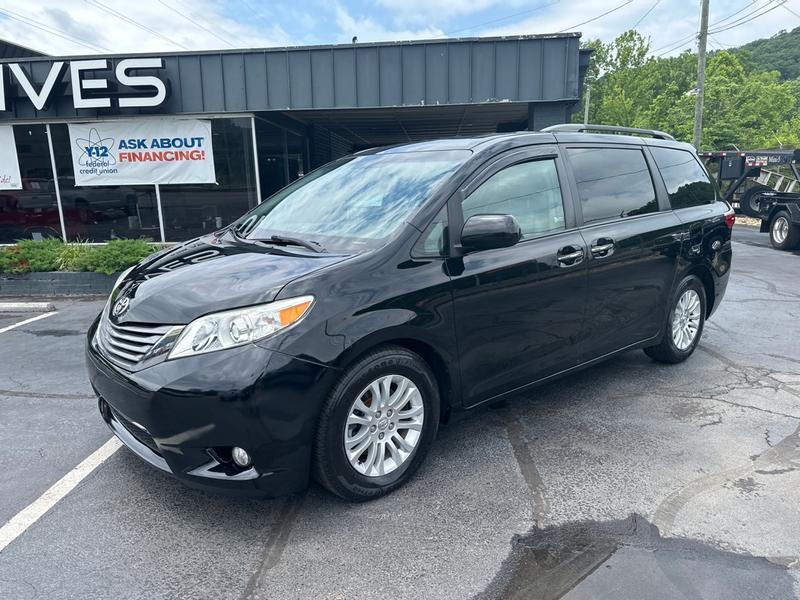 used 2017 Toyota Sienna car, priced at $15,900