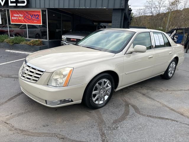 used 2011 Cadillac DTS car, priced at $7,900