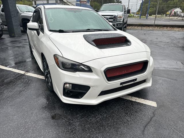 used 2015 Subaru WRX car, priced at $15,900