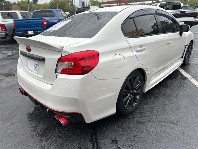 used 2015 Subaru WRX car, priced at $15,900