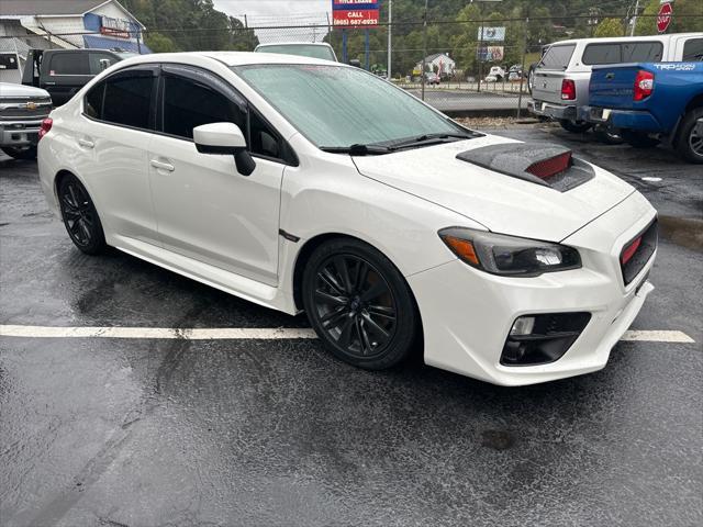 used 2015 Subaru WRX car, priced at $15,900