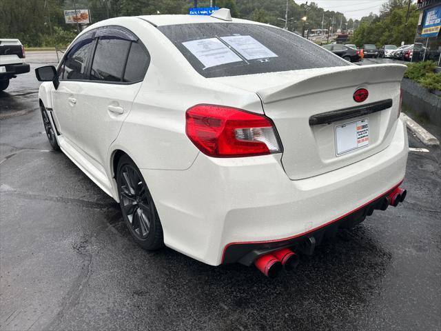 used 2015 Subaru WRX car, priced at $15,900