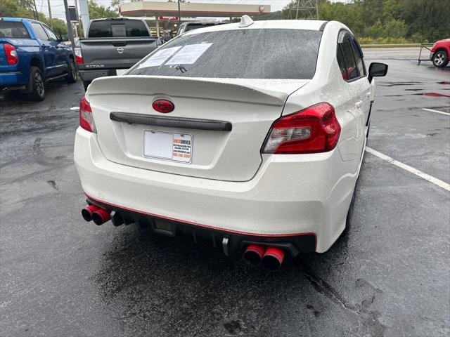 used 2015 Subaru WRX car, priced at $15,900