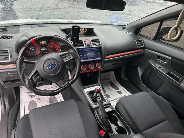 used 2015 Subaru WRX car, priced at $15,900