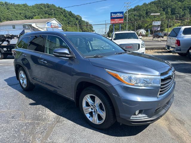 used 2016 Toyota Highlander car, priced at $15,900