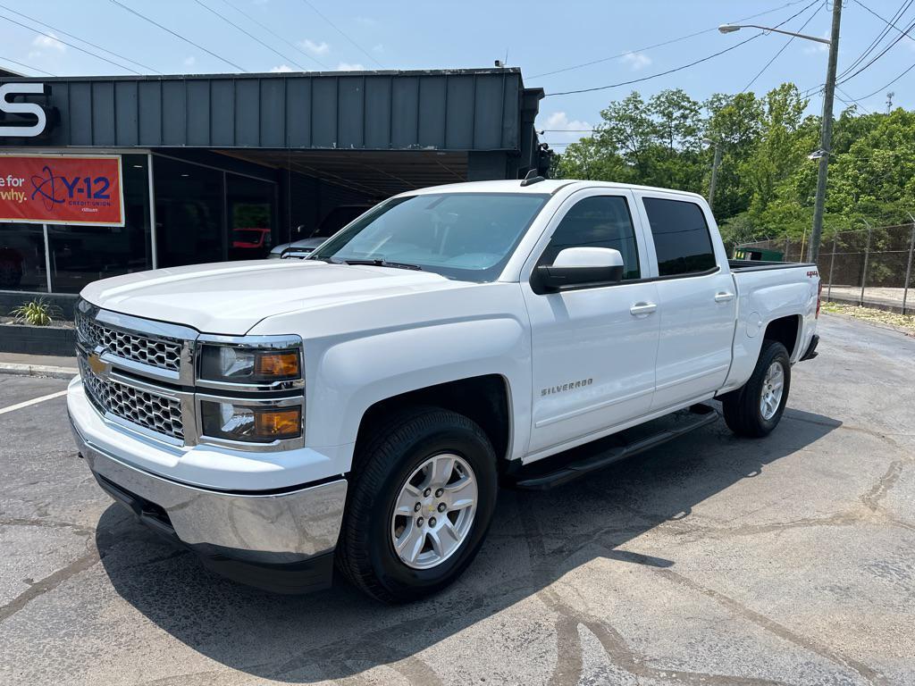 used 2015 Chevrolet Silverado 1500 car, priced at $18,900