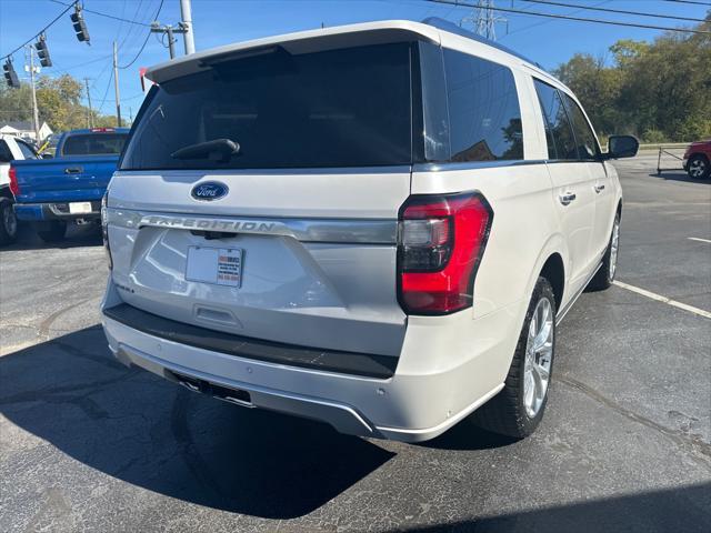 used 2019 Ford Expedition car, priced at $30,900