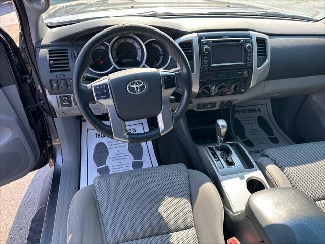 used 2013 Toyota Tacoma car, priced at $18,900