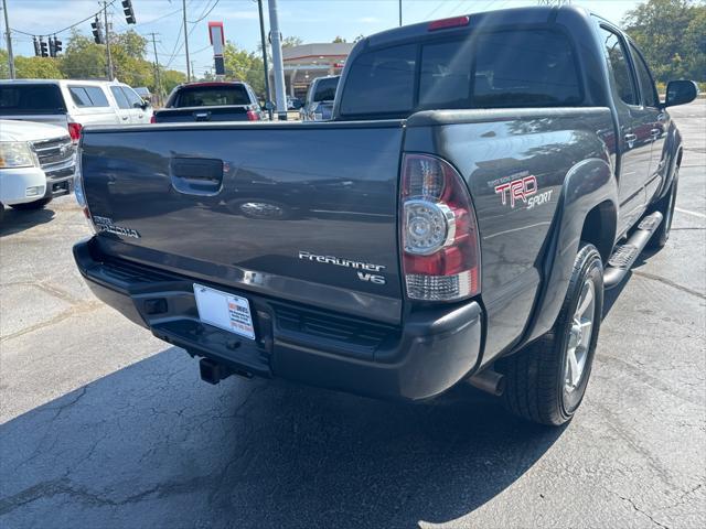 used 2013 Toyota Tacoma car, priced at $18,900