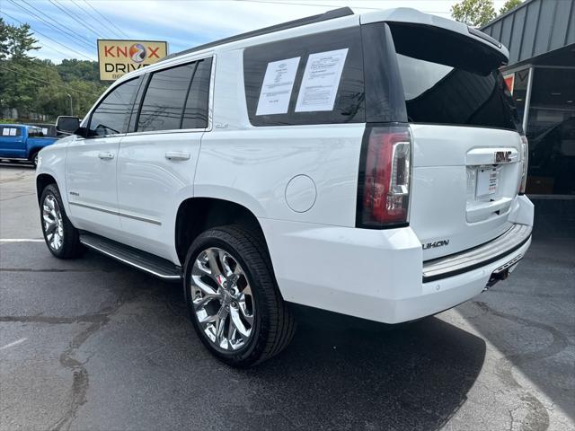 used 2018 GMC Yukon car, priced at $23,900