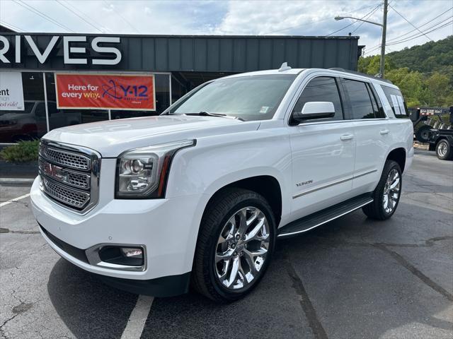 used 2018 GMC Yukon car, priced at $23,900