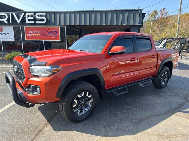 used 2018 Toyota Tacoma car, priced at $20,900