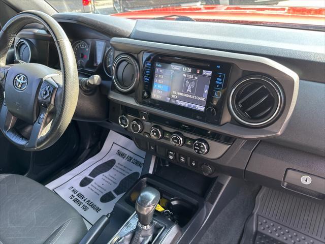 used 2018 Toyota Tacoma car, priced at $20,900