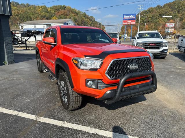 used 2018 Toyota Tacoma car, priced at $20,900