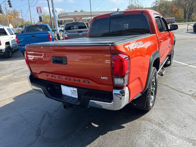 used 2018 Toyota Tacoma car, priced at $20,900