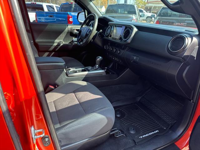 used 2018 Toyota Tacoma car, priced at $20,900