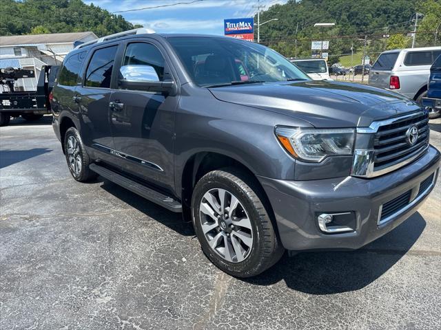 used 2020 Toyota Sequoia car, priced at $36,900