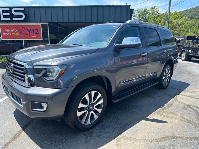 used 2020 Toyota Sequoia car, priced at $36,900