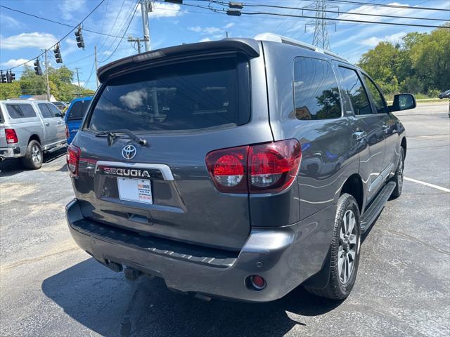 used 2020 Toyota Sequoia car, priced at $36,900