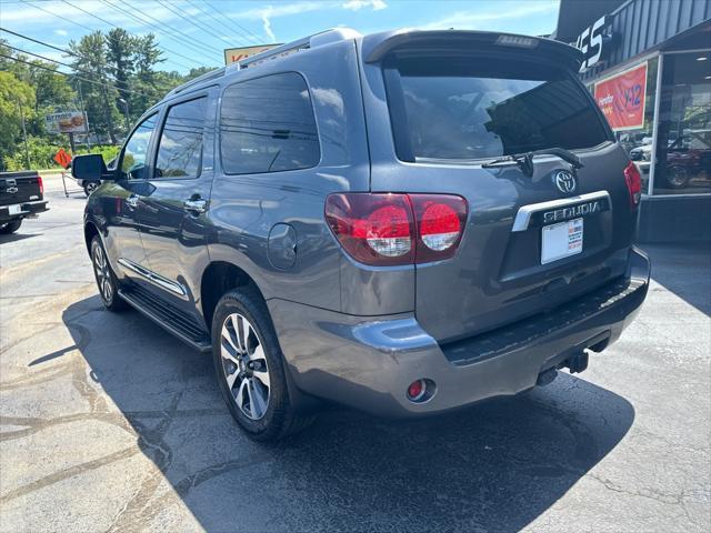 used 2020 Toyota Sequoia car, priced at $36,900