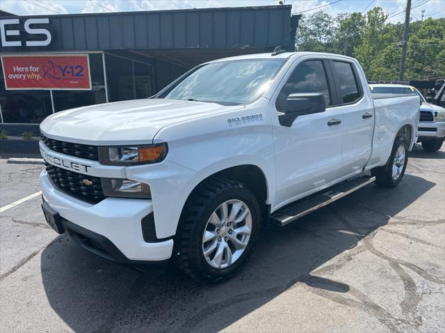 used 2021 Chevrolet Silverado 1500 car, priced at $17,900