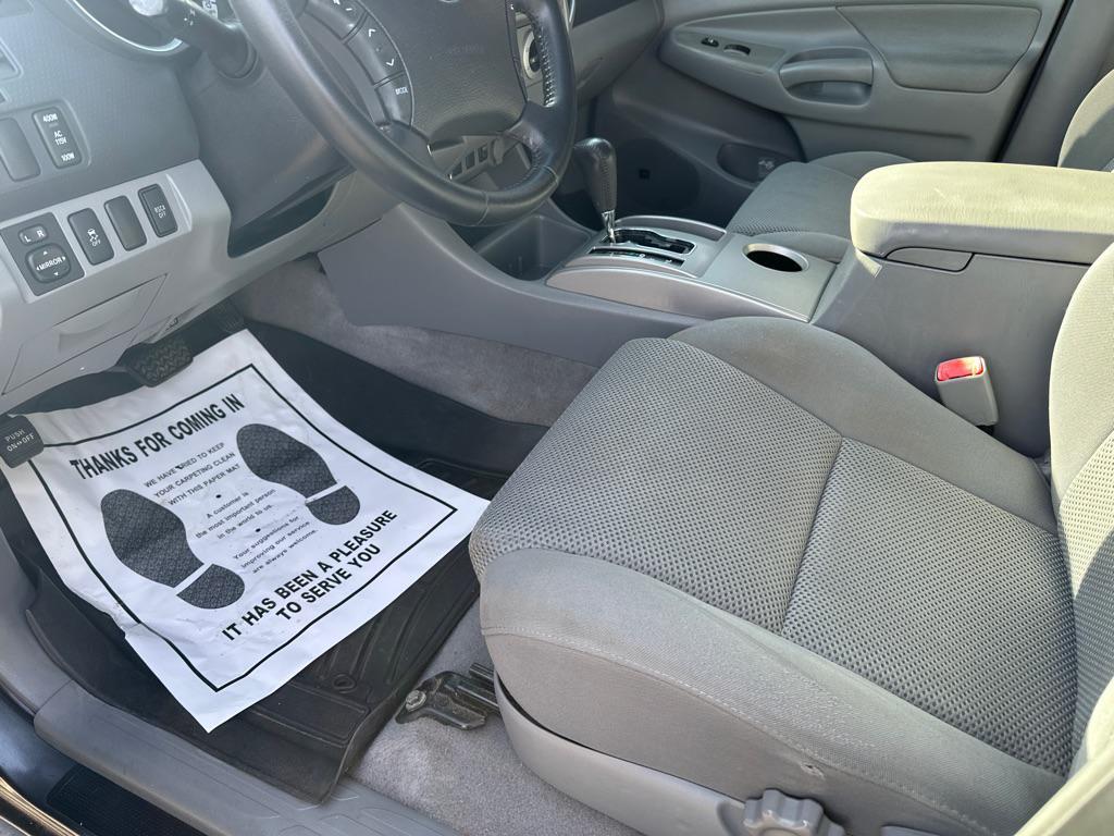 used 2011 Toyota Tacoma car, priced at $15,500