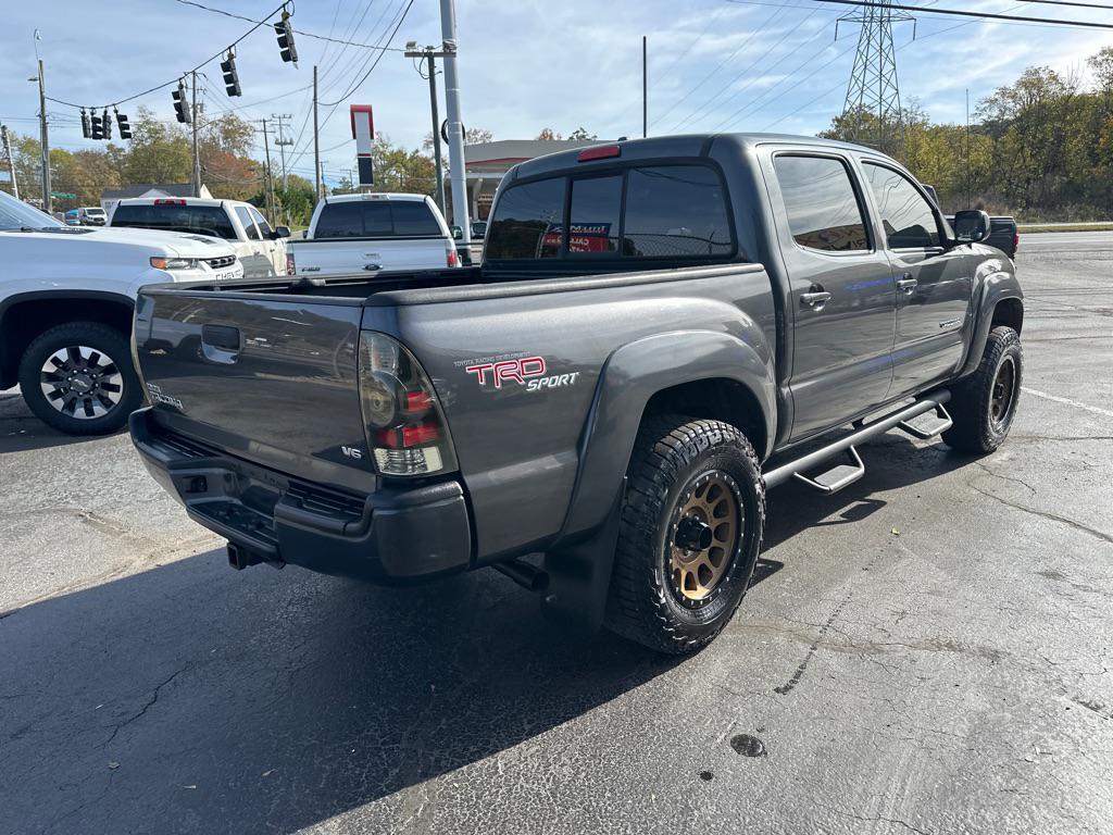 used 2011 Toyota Tacoma car, priced at $15,500