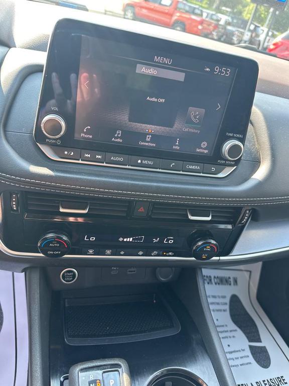used 2021 Nissan Rogue car, priced at $12,900