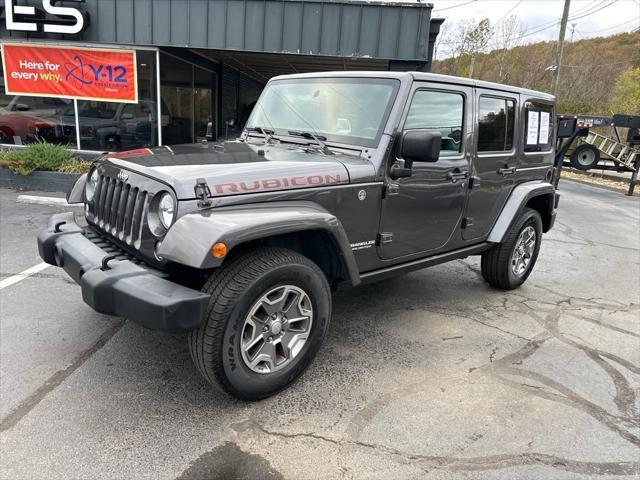 used 2016 Jeep Wrangler Unlimited car, priced at $20,900