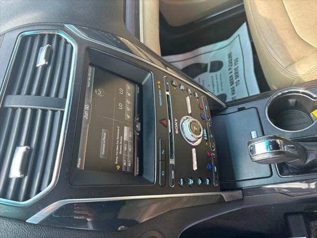 used 2016 Ford Explorer car, priced at $9,900