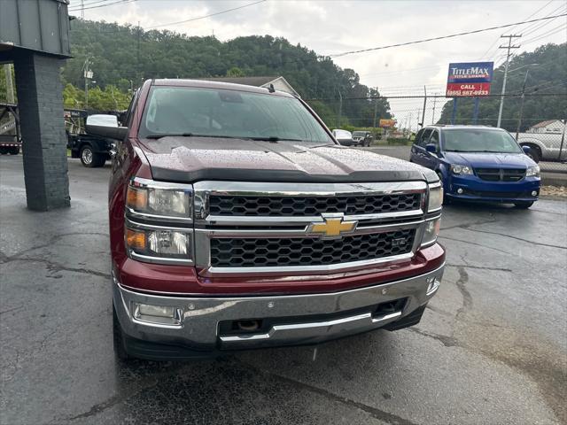 used 2014 Chevrolet Silverado 1500 car, priced at $10,900