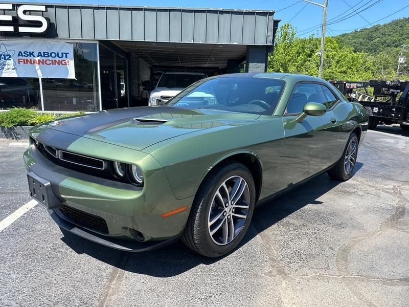 used 2019 Dodge Challenger car, priced at $18,900