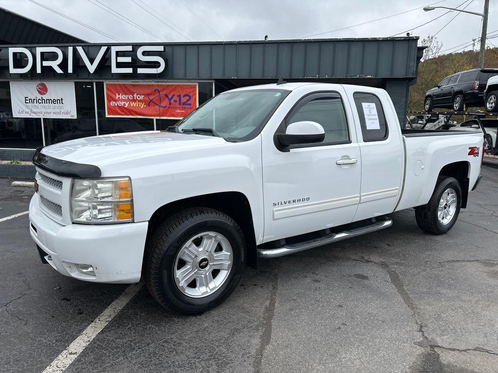 used 2011 Chevrolet Silverado 1500 car, priced at $10,900