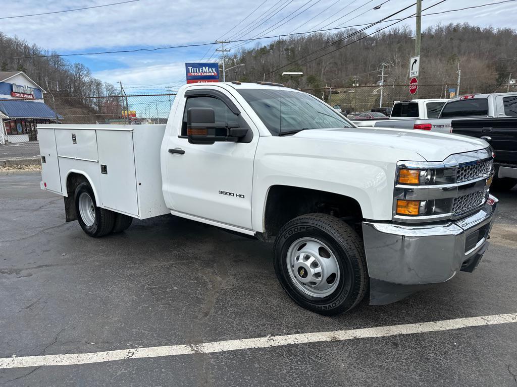used 2019 Chevrolet Silverado 3500 car, priced at $21,900