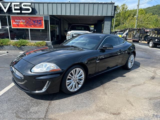 used 2011 Jaguar XK car, priced at $16,900