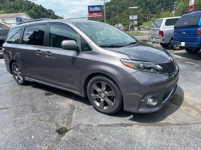 used 2015 Toyota Sienna car, priced at $16,900