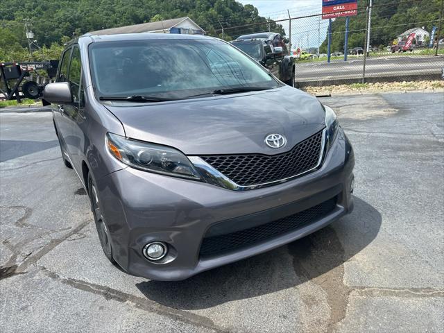 used 2015 Toyota Sienna car, priced at $16,900