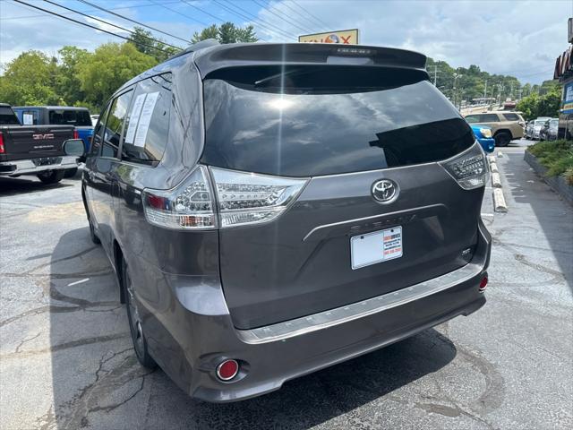 used 2015 Toyota Sienna car, priced at $16,900