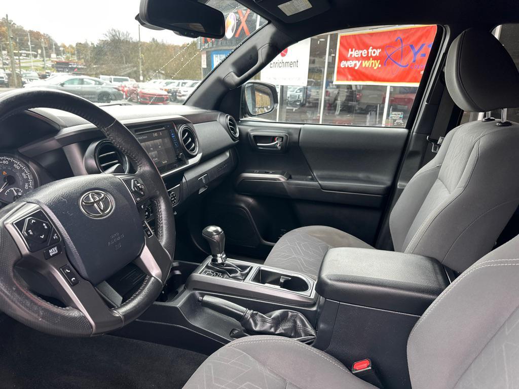 used 2019 Toyota Tacoma car, priced at $24,900