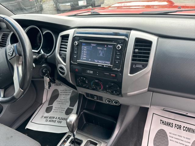 used 2014 Toyota Tacoma car, priced at $21,900