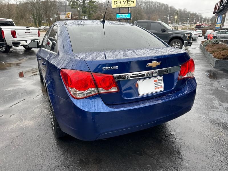 used 2012 Chevrolet Cruze car