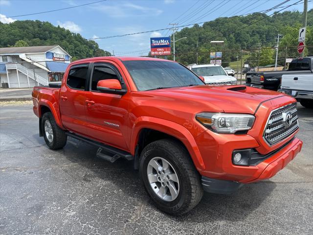 used 2017 Toyota Tacoma car, priced at $21,900