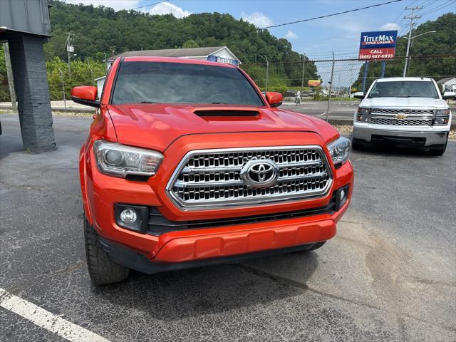 used 2017 Toyota Tacoma car, priced at $21,900